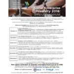 Social Enterprise University flier